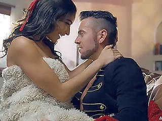 Shemale Goddess Gets DP'd by Rough Stallions - Erotic Fantasy