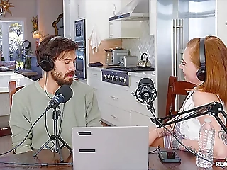 Shemale Domination - Redhead Cam Girl Fucked and Forced to Swallow