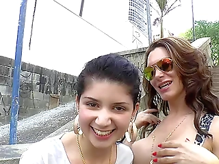 Rough and Ready with Shemale Angel Cortez